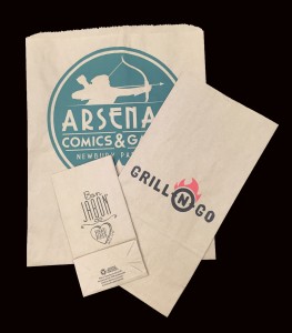 100% Recycled Natural Paper Bags 100% Recycled Natural Paper Bags