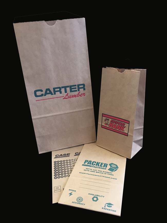 Heavy Duty SOS Bags for Hardware Stores