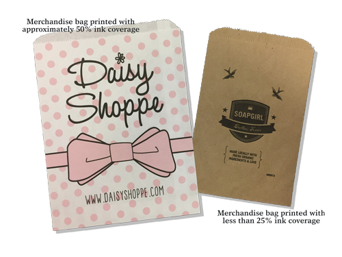 Printed paper bags