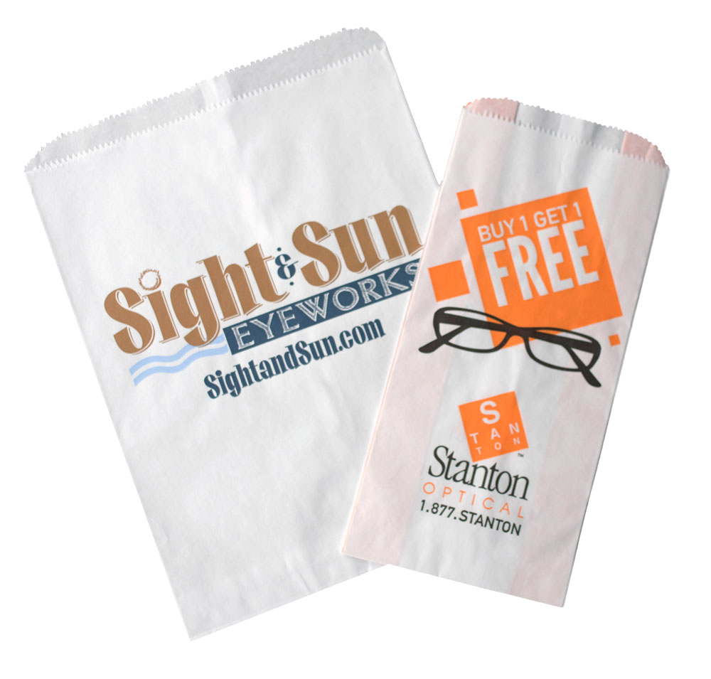 Custom Printed Pharmacy Paper Bags