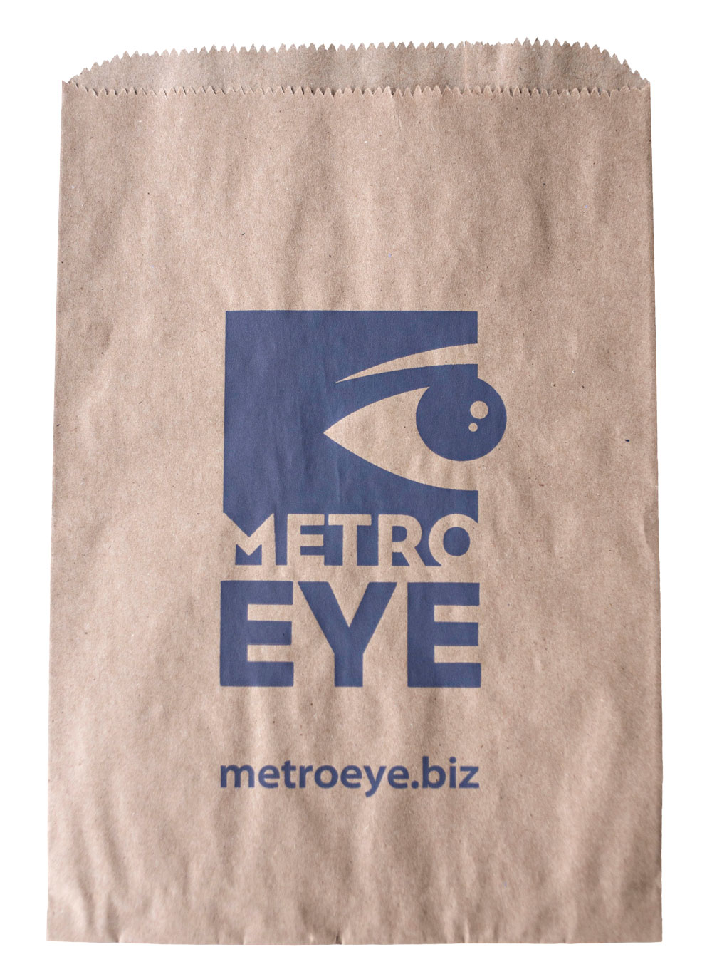 Natural Kraft Medical Bag Eye Doctor