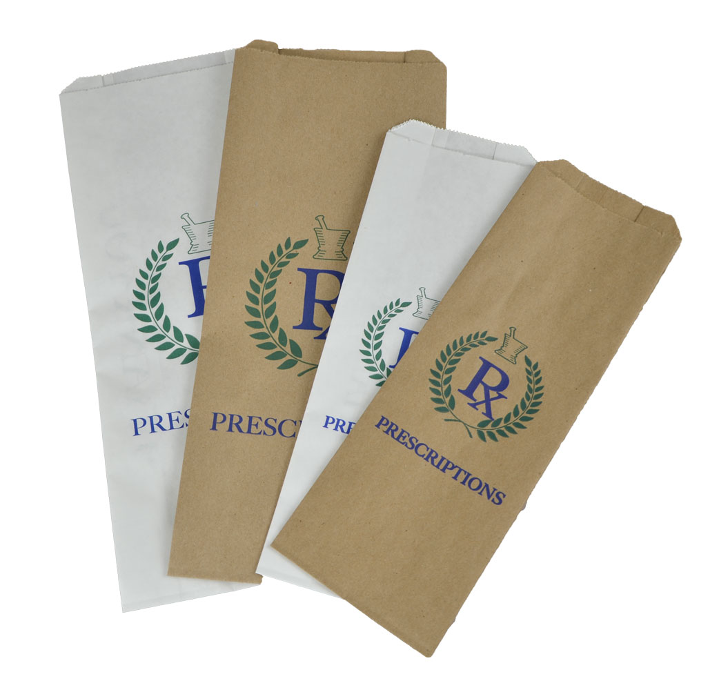 Pharmacy prescription bags