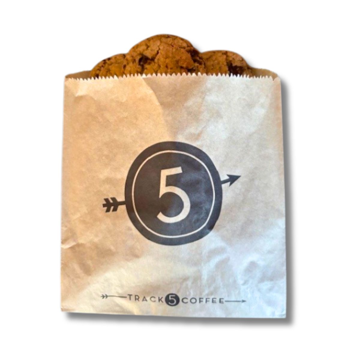 Photo of paper cookie bags.