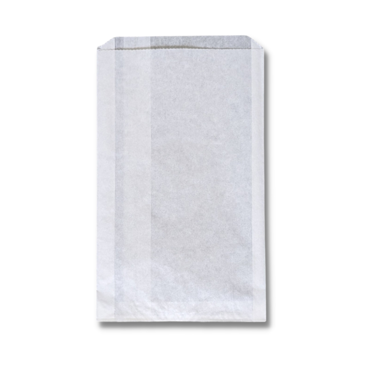 Image of a Large Paper French Fry Bag.