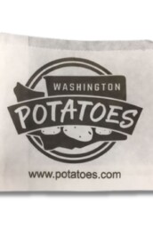 Image of paper concession bag.
