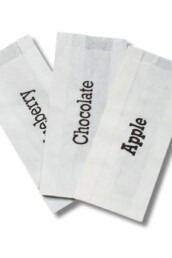 Image of paper fried pie bags.