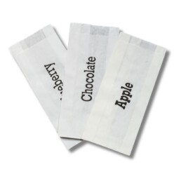 Image of paper fried pie bags.