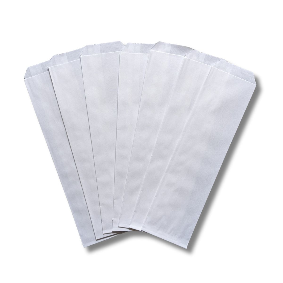 Image of paper silverware sleeve bag.