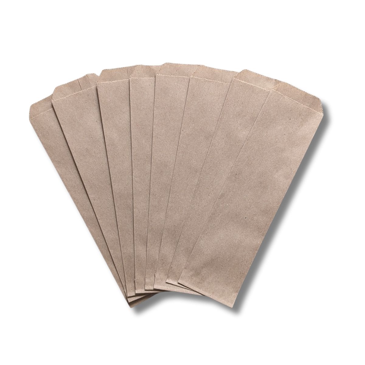 Image of paper silverware sleeve bag.