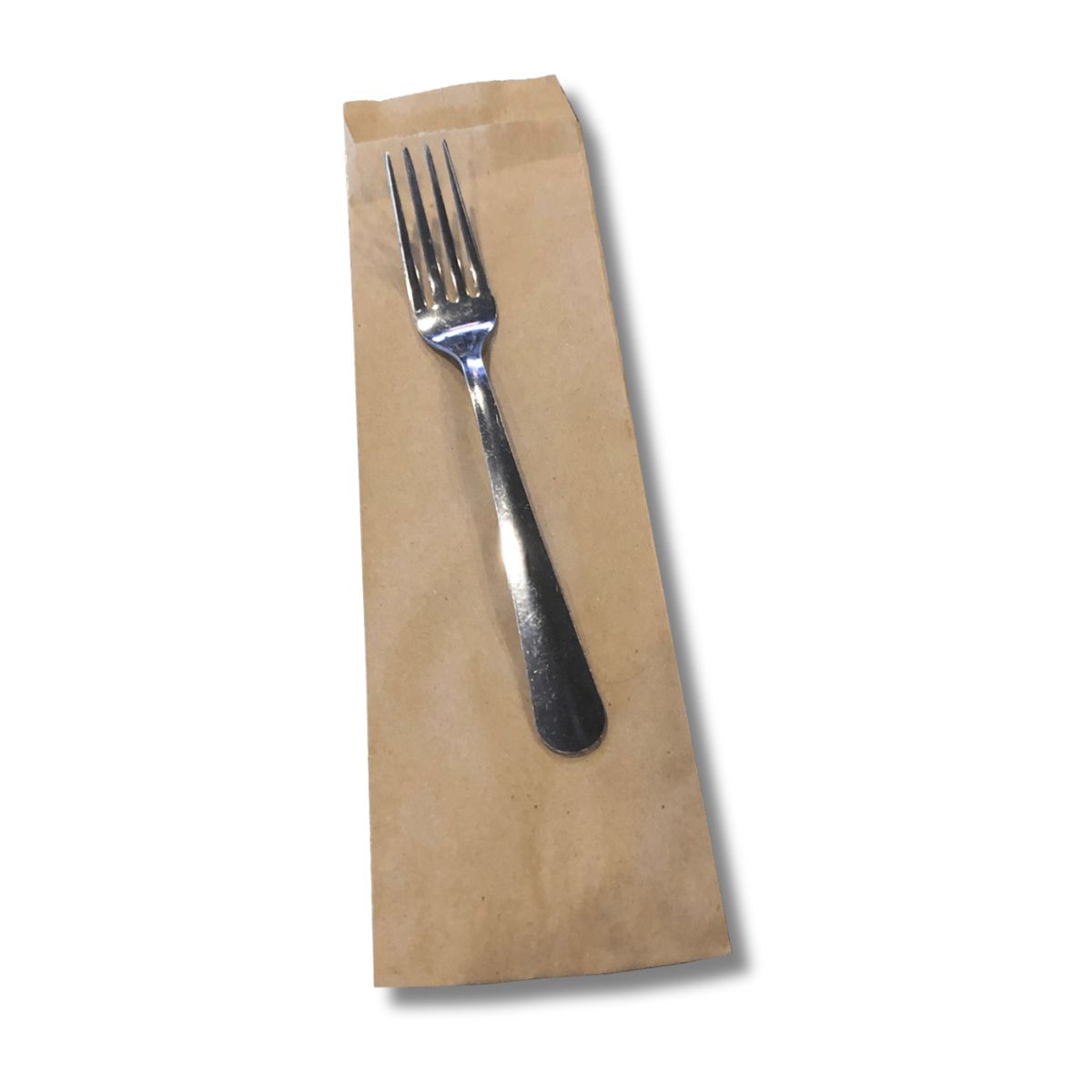 Image of paper silverware sleeve bag.