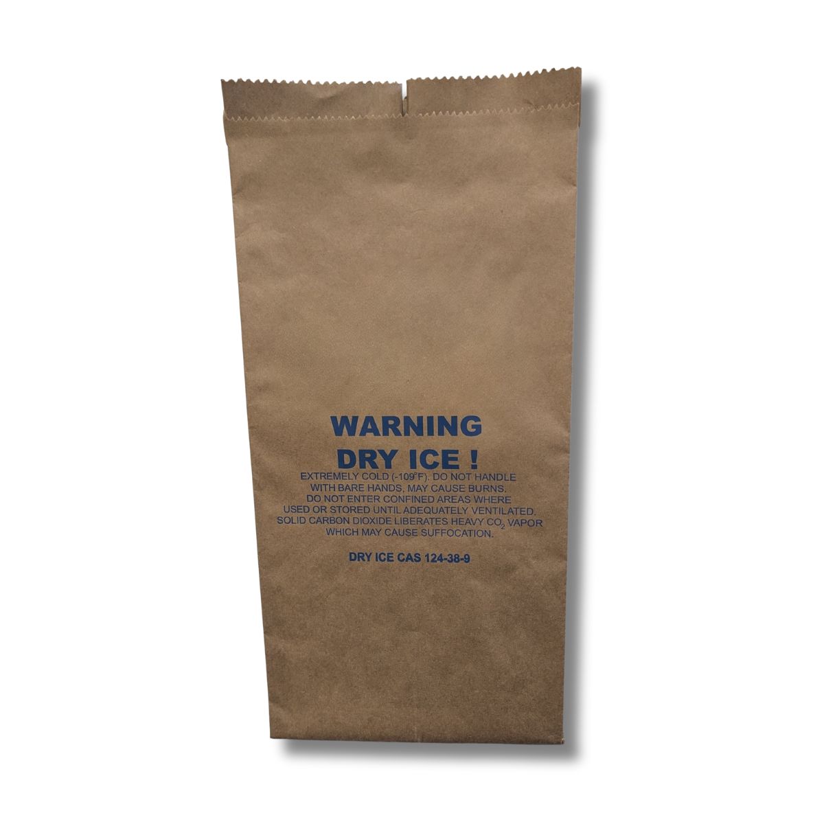 Image of paper dry ice bags.